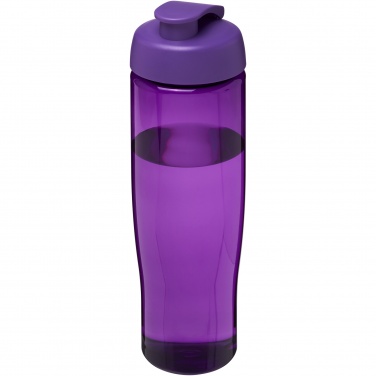 Logo trade promotional merchandise image of: H2O Active® Tempo 700 ml flip lid sport bottle